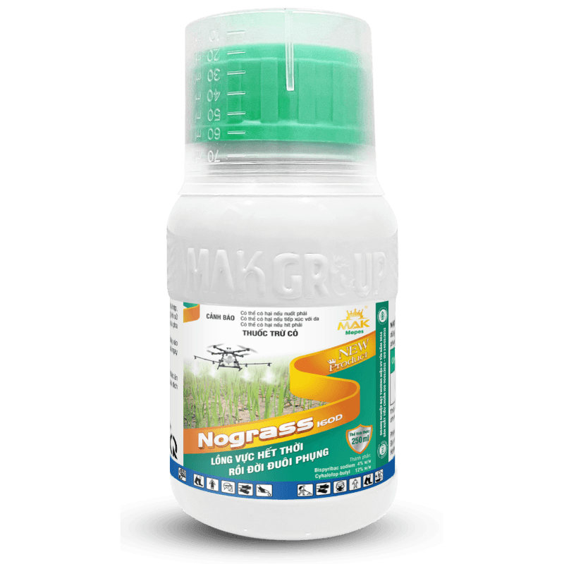 Thuốc trừ cỏ NOGRASS 16OD - MEPES