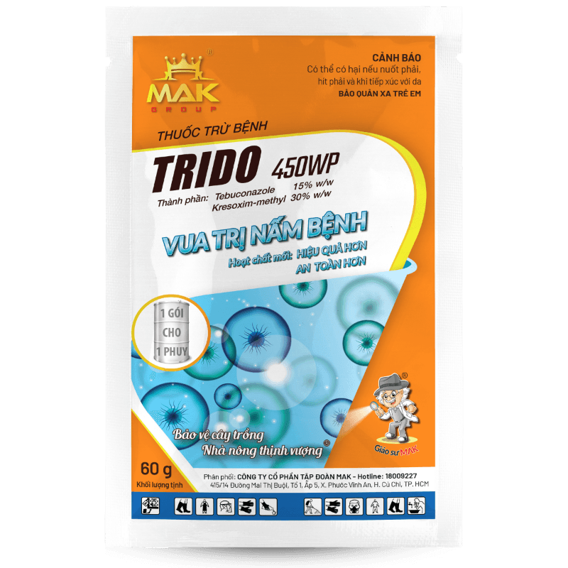 Thuốc trị bệnh TRIDO 450WP - MEPES