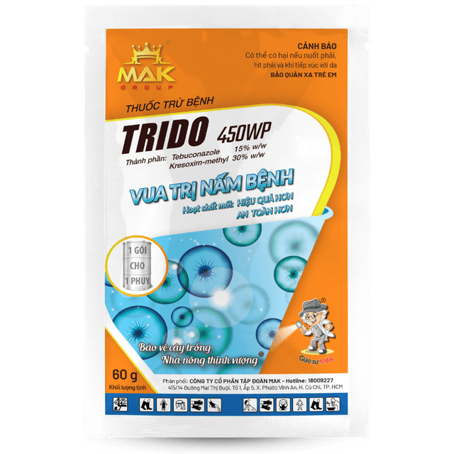 Thuốc trị bệnh TRIDO 450WP - MEPES