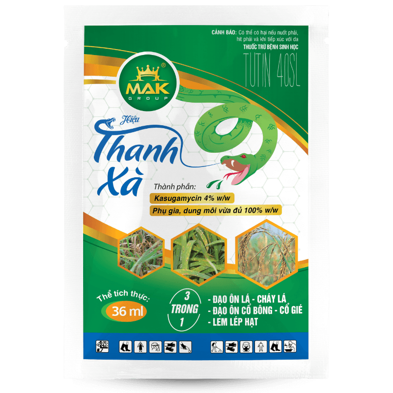 Thuốc trừ bệnh sinh học THANH XÀ - MEPES