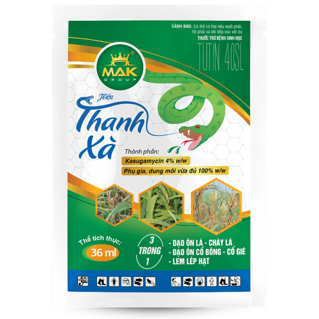 Thuốc trừ bệnh sinh học THANH XÀ - MEPES