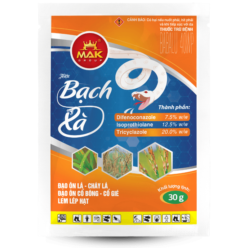 Thuốc trừ bệnh BẠCH XÀ - MEPES