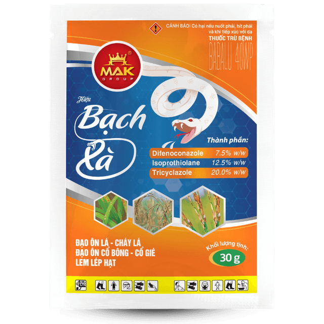 Thuốc trừ bệnh BẠCH XÀ - MEPES