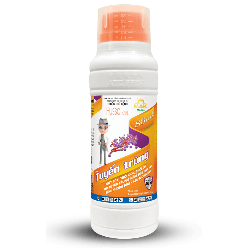 Thuốc trừ bệnh TUYẾN TRÙNG 86plus