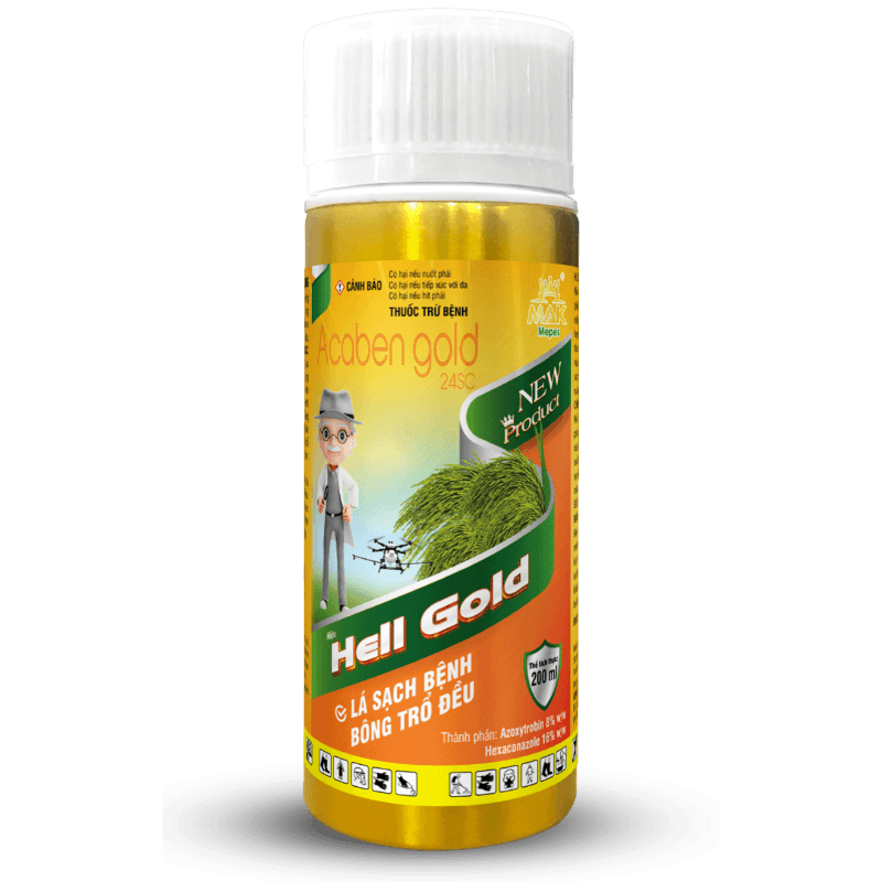 Thuốc trừ bệnh HELL GOLD