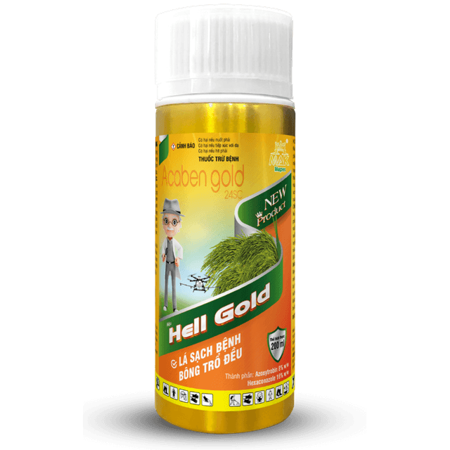 Thuốc trừ bệnh HELL GOLD