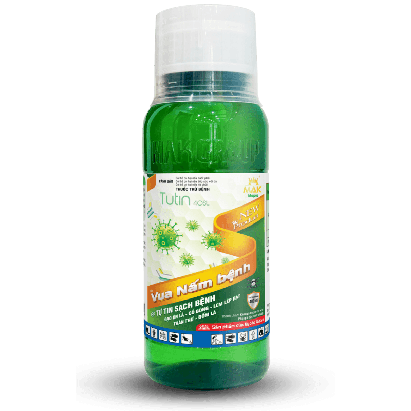 Thuốc trừ bệnh sinh học VUA NẤM BỆNH