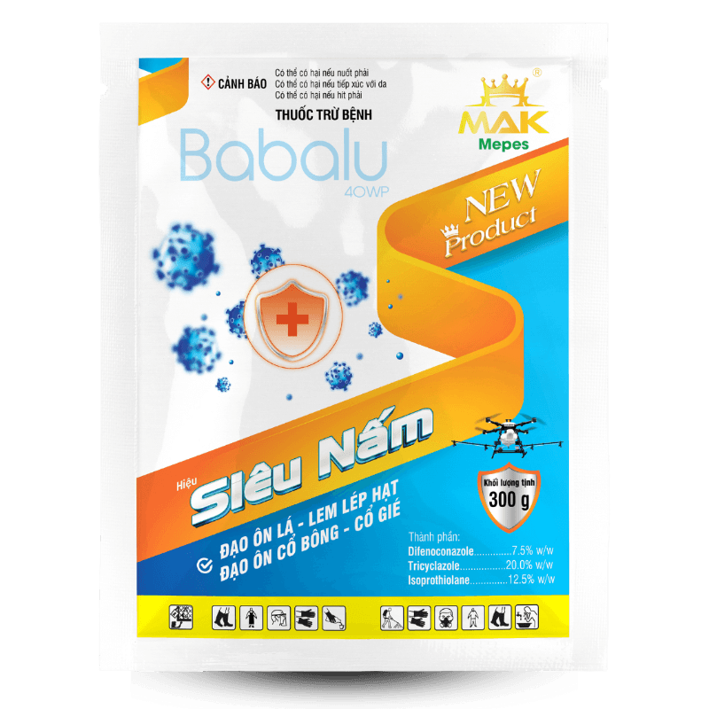 Thuốc trừ bệnh SIÊU NẤM