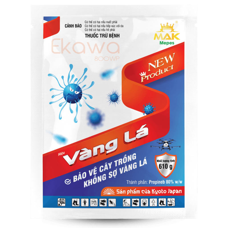 Thuốc trừ bệnh VÀNG LÁ