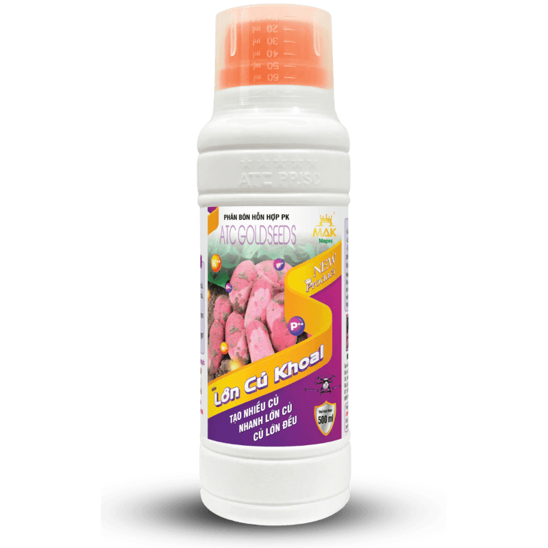 Phân bón hỗn hợp PK - LỚN CỦ KHOAI