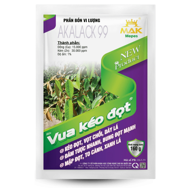 Phân bón vi lượng VUA KÉO ĐỌT