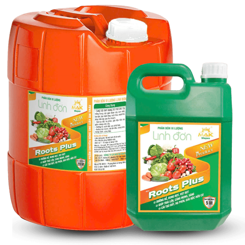 Phân bón vi lượng LINH ĐƠN (GROWN ROOTS)