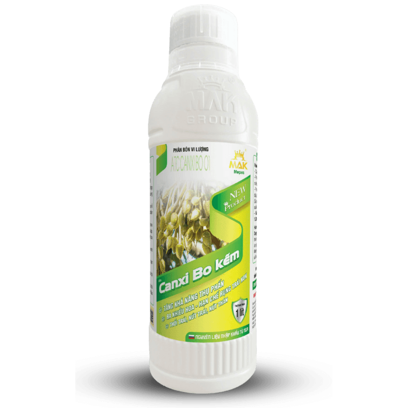 Phân Bón CANXI BO KẼM - MEPES