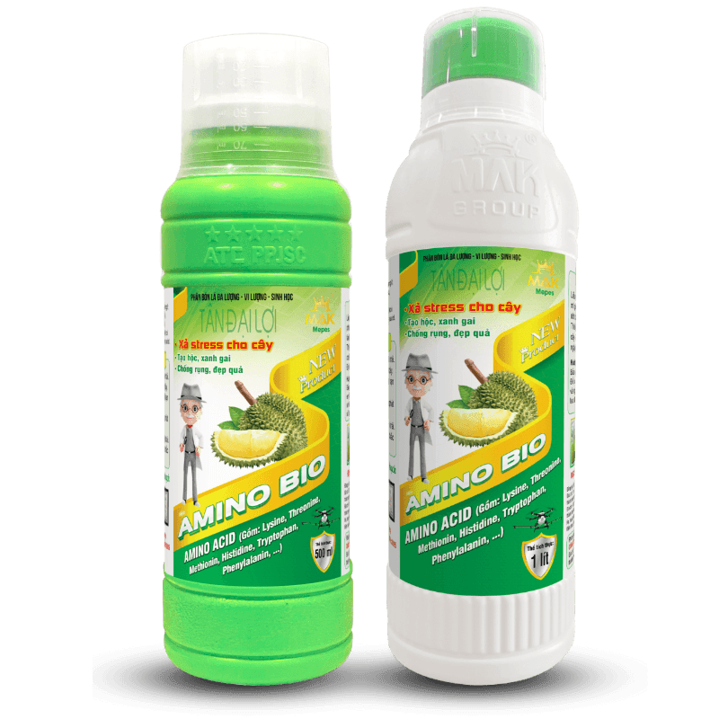Phân bón lá đa lượng - vi lượng - sinh học AMINO BIO
